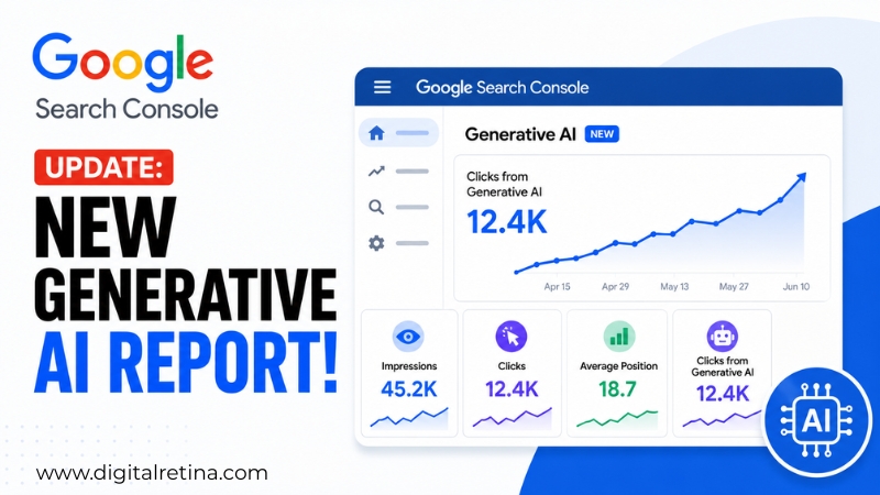 Google Search Console Update: New Generative AI Report
