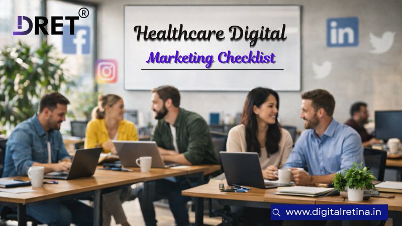 10 Must-Know Healthcare Digital Marketing Checklist 2026