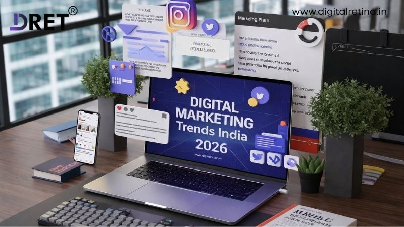 Digital Marketing Trends India 2026: AI, Voice Search & Regional SEO