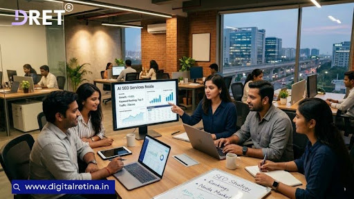 AI SEO Services in Noida: How Artificial Intelligence is Transforming Digital Optimization