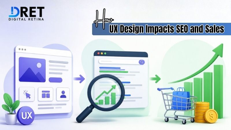 How UX Design Impacts SEO and Sales