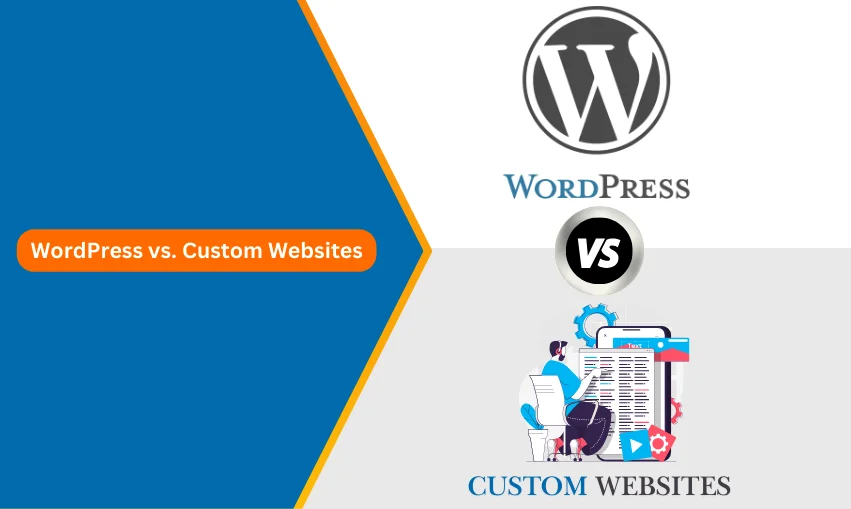 WordPress vs Custom Website – Which is Better for ROI?
