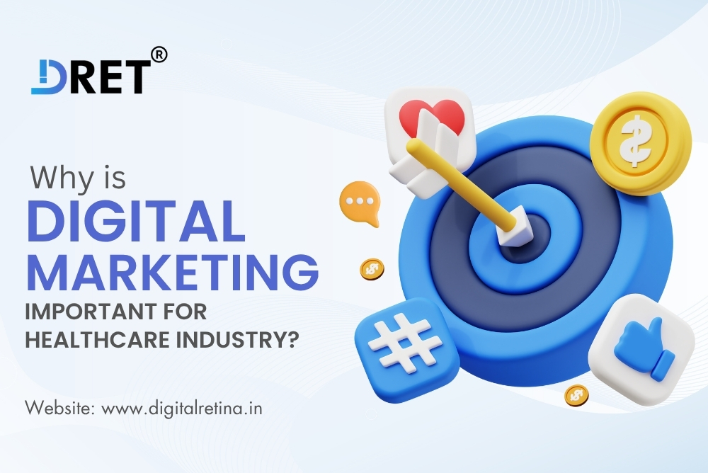 Why is Digital Marketing Important for Healthcare Industry?