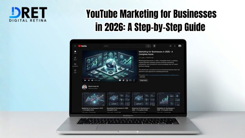 YouTube Marketing for Businesses in 2026: A Step-by-Step Strategy to Grow Your Brand