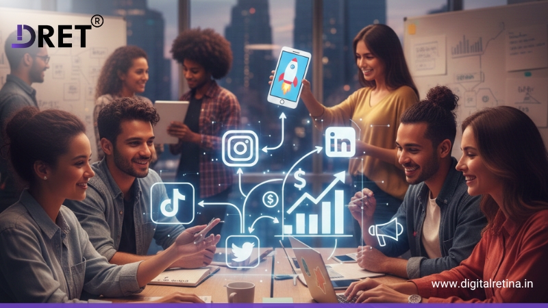 Social Media Marketing for Startups in Noida