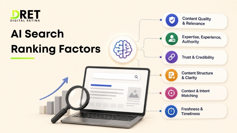 AI Search Ranking Factors: 10 Factors That Impact AI Visibility