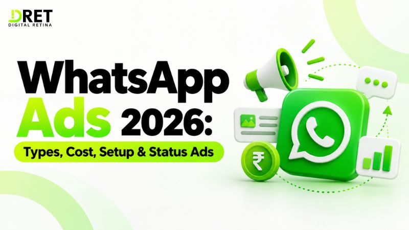 WhatsApp Ads 2026: Types, Cost, Setup & Status Ads