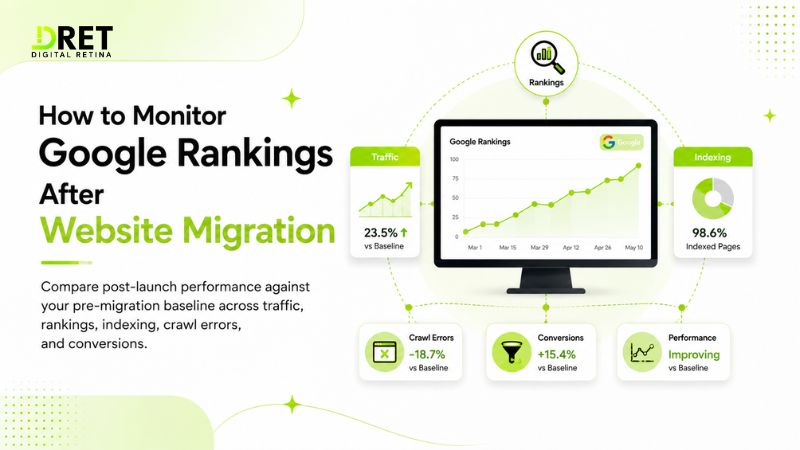 How to Monitor Google Rankings After Website Migration