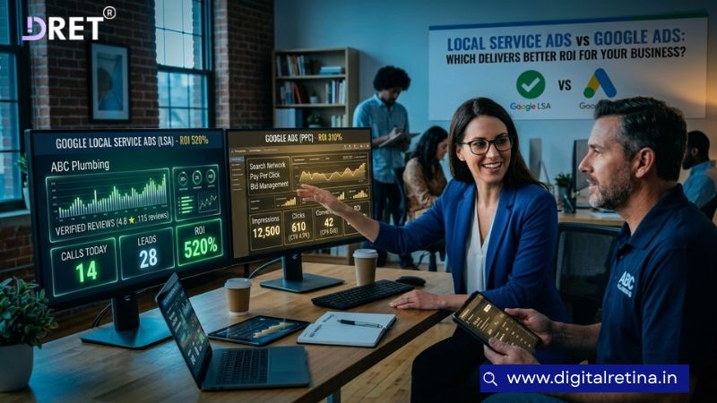 Local Service Ads vs Google Ads: Which Delivers Better ROI for Your Business?