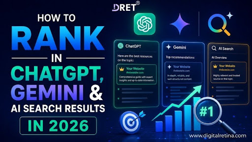 How to Rank in ChatGPT, Gemini & AI Search Results in 2026