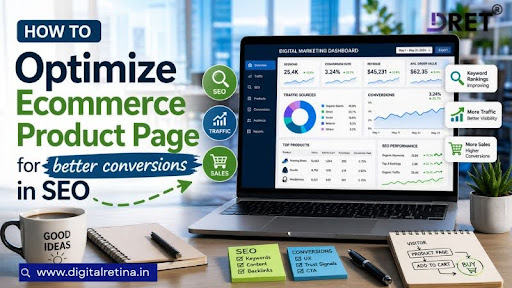 How to Optimize Ecommerce Product Page for Better Conversions in SEO