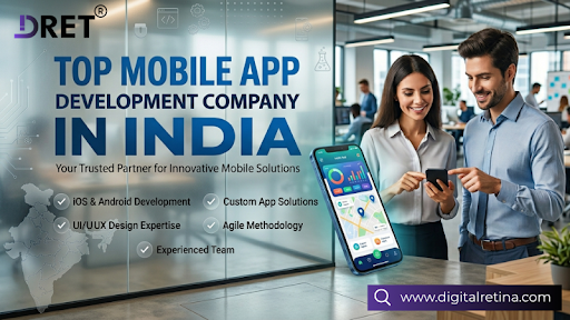 Top  Mobile App Development Companies in India