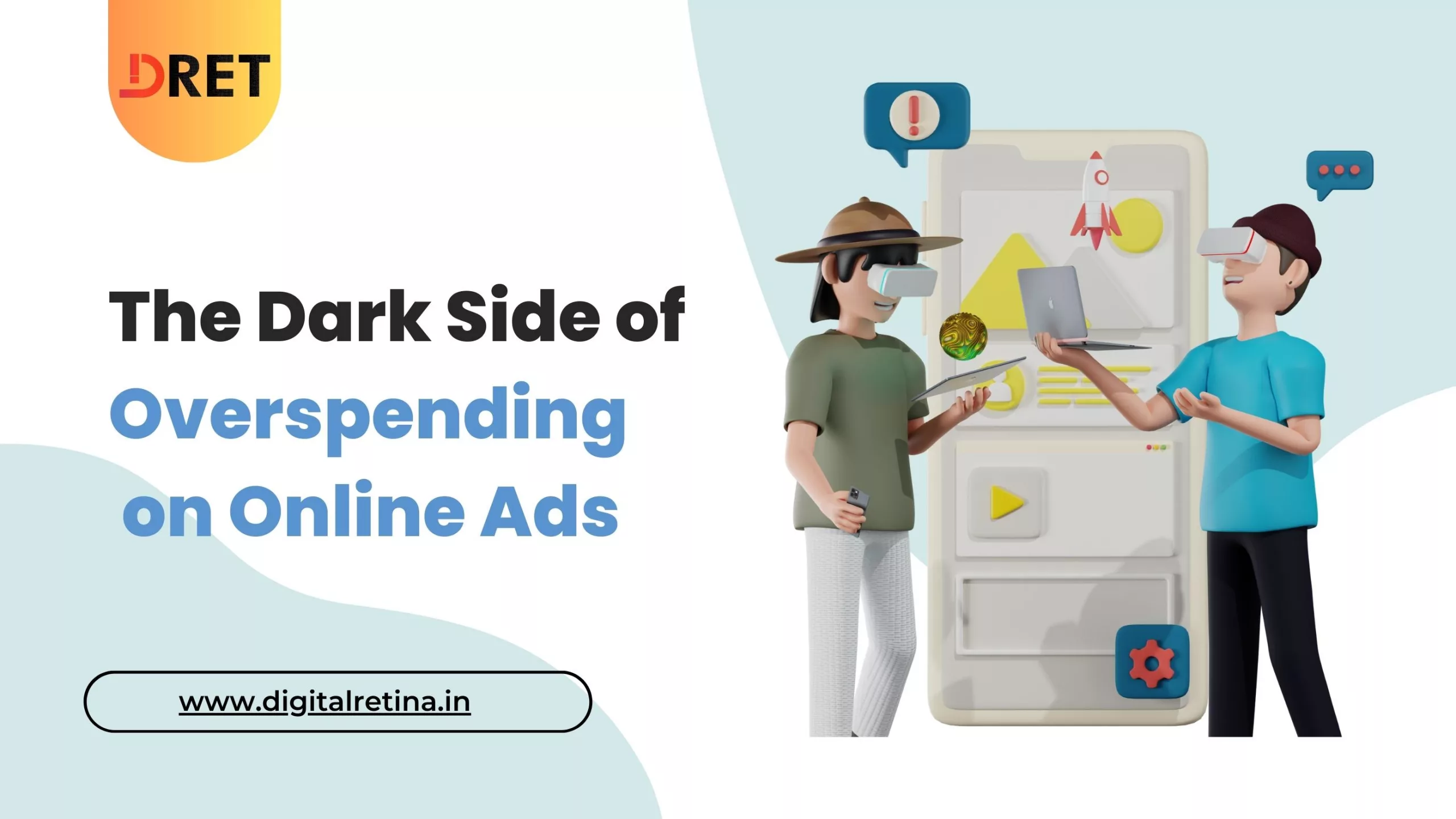 The Dark Side of Overspending on Online Ads