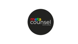 Meta Counsel logo with a colorful design