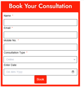 Online consultation booking