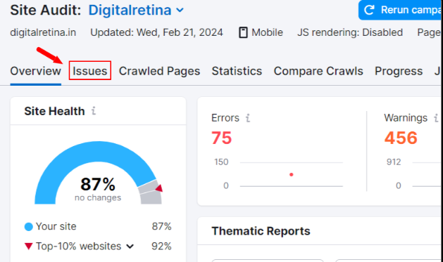 Identifying Problems with Your Website's Images