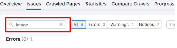 image-related issues